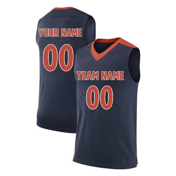 Basketball Custom Jersey Stitched Name & Number Style07142311
