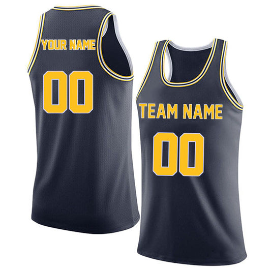 Basketball Custom Jersey Stitched Name & Number Style07142302