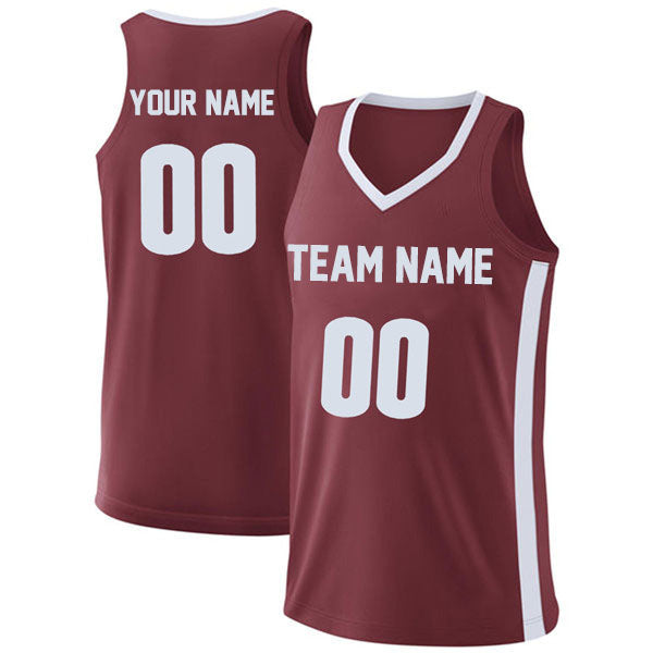 Basketball Custom Jersey Stitched Name & Number Style07122323