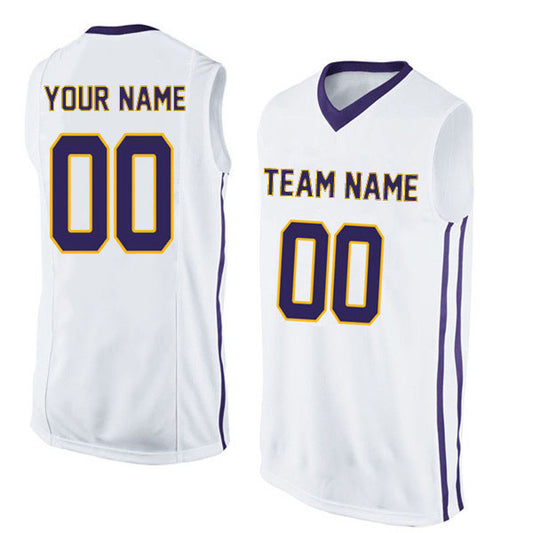 Basketball Custom Jersey Stitched Name & Number Style07142301
