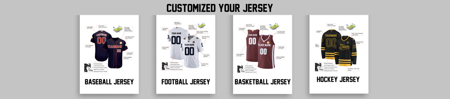 customized your jersey banner
