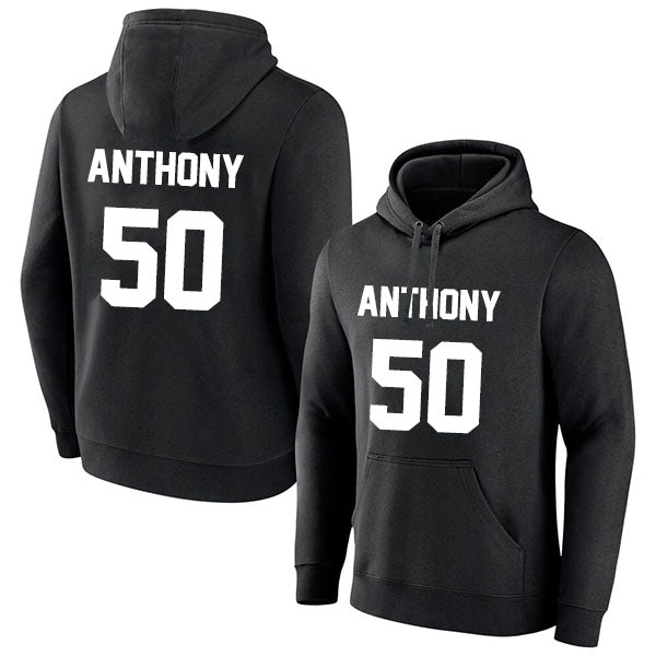 Cole Anthony 50 Pullover Hoodie Black Style08092610