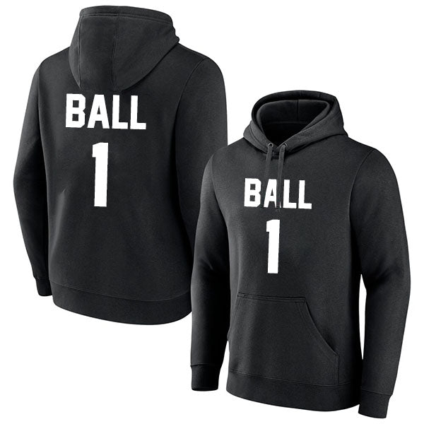 LaMelo Ball 1 Pullover Hoodie Black Style08092509
