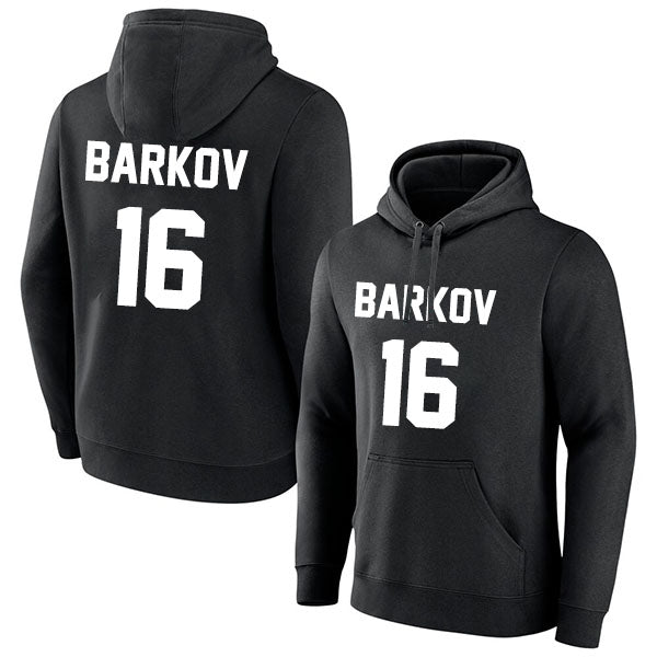 Aleksander Barkov 16 Pullover Hoodie Black Style08092649