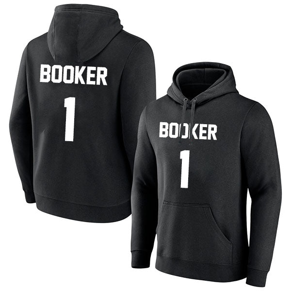 Devin Booker 1 Pullover Hoodie Black Style08092516