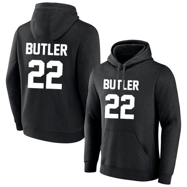 Jimmy Butler 22 Pullover Hoodie Black Style08092528