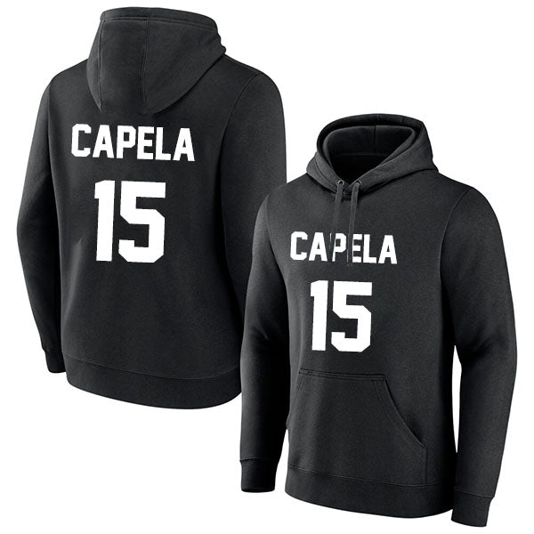 Clint Capela 15 Pullover Hoodie Black Style08092572