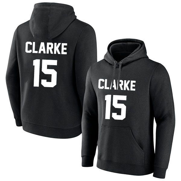 Brandon Clarke 15 Pullover Hoodie Black Style08092600