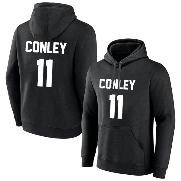 Mike Conley 11 Pullover Hoodie Black Style08092602