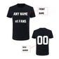 Custom "#1 Fan" Short Sleeve Tshirt Style18122103