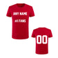 Custom "#1 Fan" Short Sleeve Tshirt Style18122103