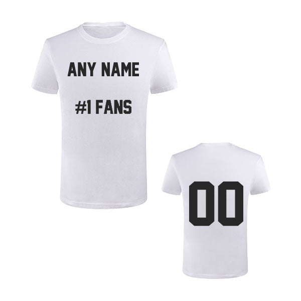 Custom "#1 Fan" Short Sleeve Tshirt Style18122103