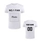 Custom "#1 Fan" Short Sleeve Tshirt Style18122104