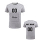 Custom Short Sleeve Tshirt Style18122111