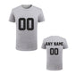 Custom Short Sleeve Tshirt Style18122109