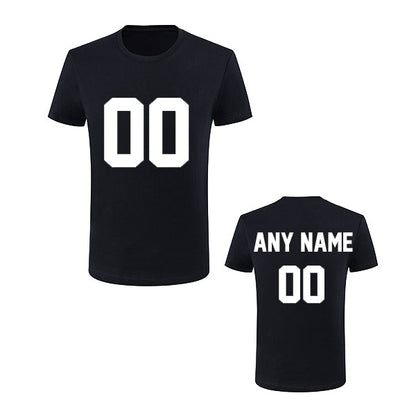 Custom Short Sleeve Tshirt Style18122109
