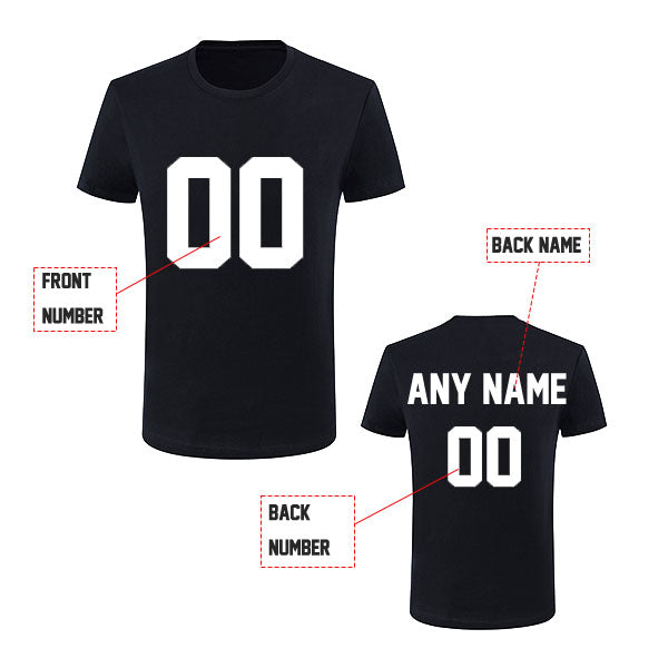 Custom Short Sleeve Tshirt Style18122109