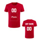 Custom Short Sleeve Tshirt Style18122111