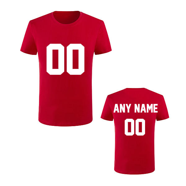 Custom Short Sleeve Tshirt Style18122109