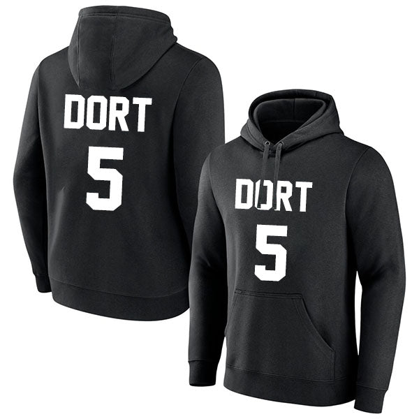 Luguentz Dort 5 Pullover Hoodie Black Style08092605