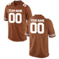 Football Stitched Custom Jersey - Brown / Font White Style23042213