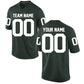 Football Stitched Custom Jersey - Green / Font White Style23042222