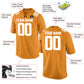 Football Stitched Custom Jersey - Yellow / Font White Style23042208
