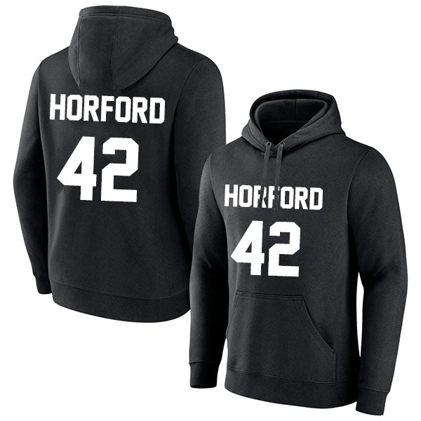 Al Horford 42 Pullover Hoodie Black Style08092593