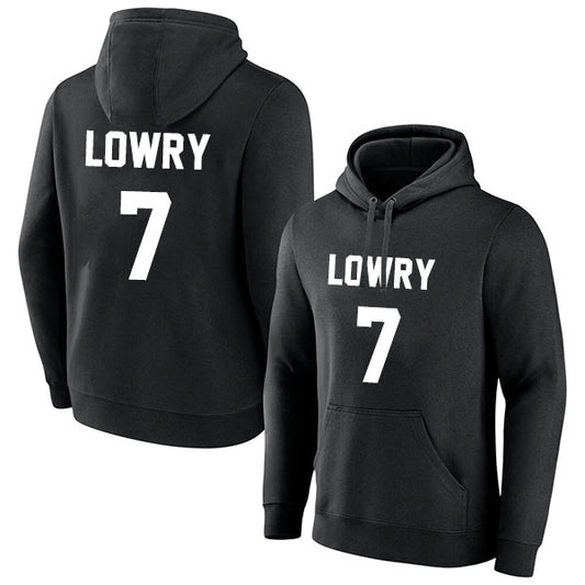 Kyle Lowry 7 Pullover Hoodie Black Style08092581