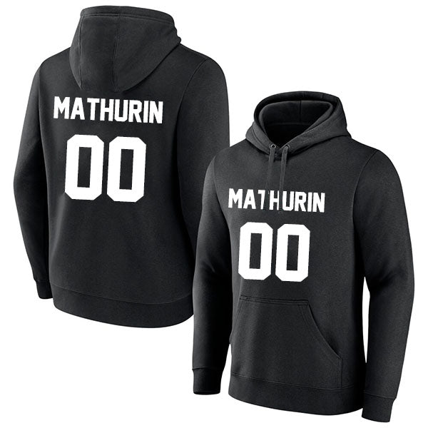 Bennedict Mathurin 00 Pullover Hoodie Black Style08092604