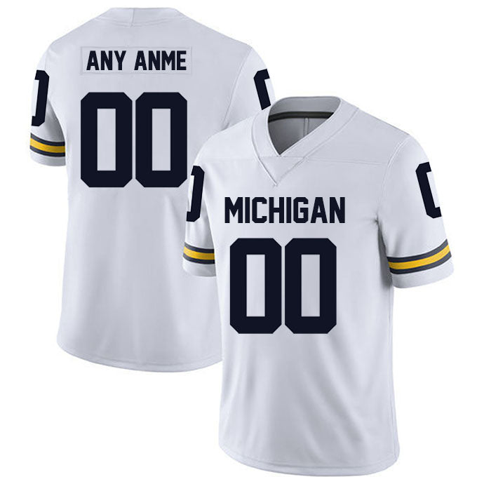 Football Jersey Personalized Stitched Name & Number Style08102202