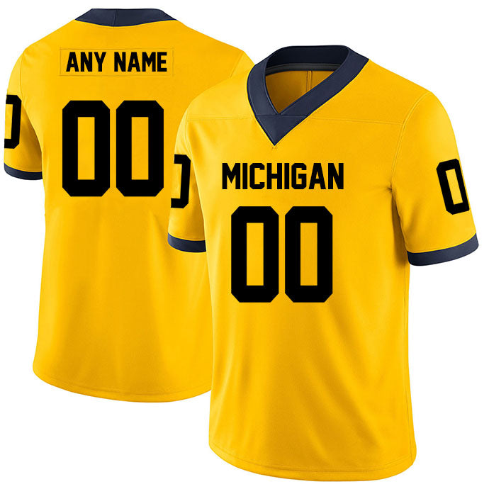 Football Jersey Personalized Stitched Name & Number Style08102202