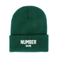 Customized Knit Hat - Green