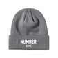 Customized Knit Hat - Grey Style2