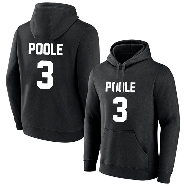 Jordan Poole 3 Pullover Hoodie Black Style08092568