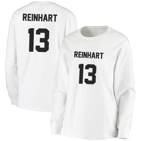 Sam Reinhart 13 Long Sleeve Tshirt Black/White Style08092733
