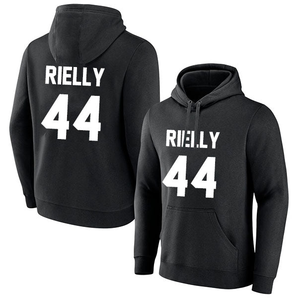 Morgan Rielly 44 Pullover Hoodie Black Style08092680