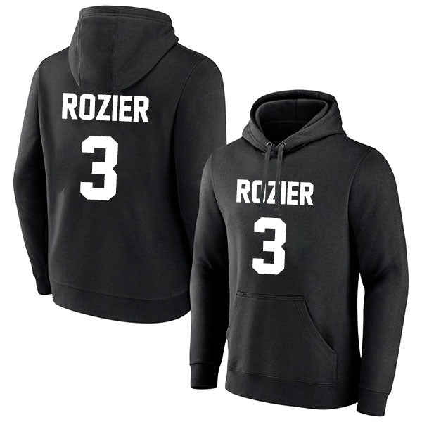 Terry Rozier 3 Pullover Hoodie Black Style08092545