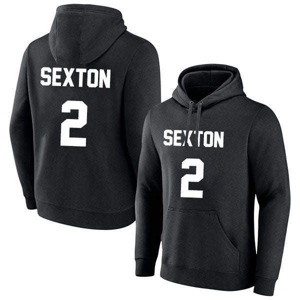 Collin Sexton 2 Pullover Hoodie Black Style08092570