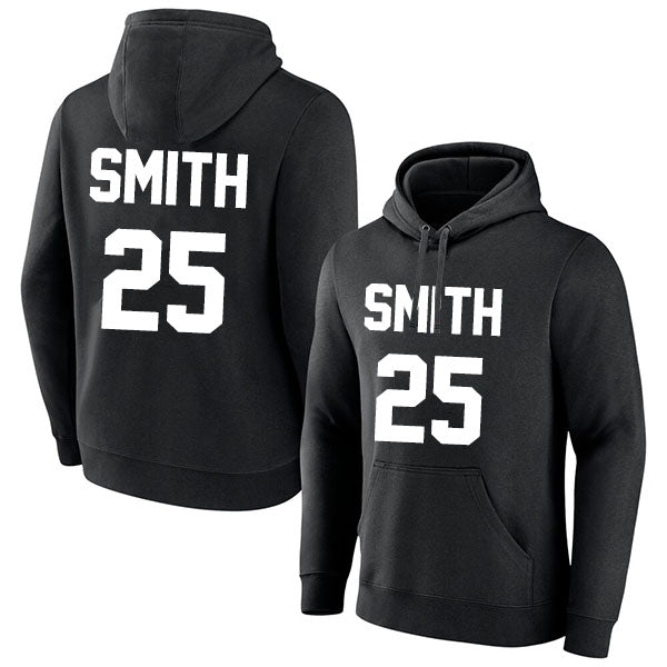 Jalen Smith 25 Pullover Hoodie Black Style08092606