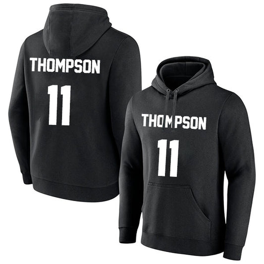 Klay Thompson 11 Pullover Hoodie Black Style08092556