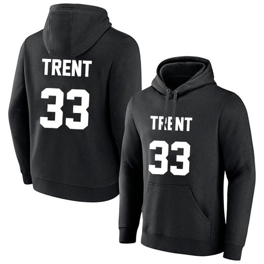Gary Trent Jr 33 Pullover Hoodie Black Style08092582
