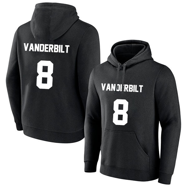 Jarred Vanderbilt 8 Pullover Hoodie Black Style08092634