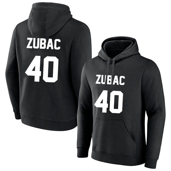 Ivica Zubac 40 Pullover Hoodie Black Style08092588