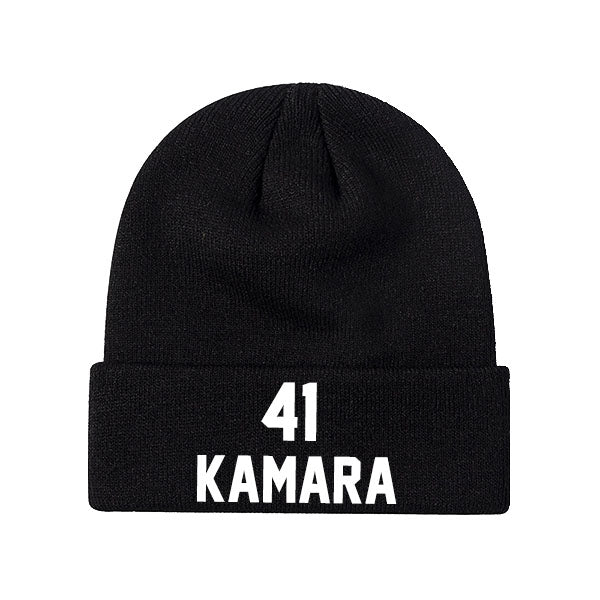 New Orleans Kamara 41 Knit Hat Black/White Style08092487