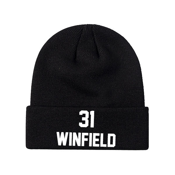 Tampa Bay Winfield 31 Knit Hat Black/Red/Gray/White Style08092495