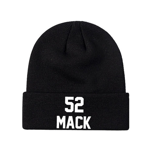 Los Angeles Mack 52 Knit Hat Black/Blue/Navy/White Style08092483