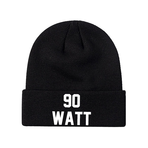 Pittsburgh Watt 90 Knit Hat Black/White Style08092382