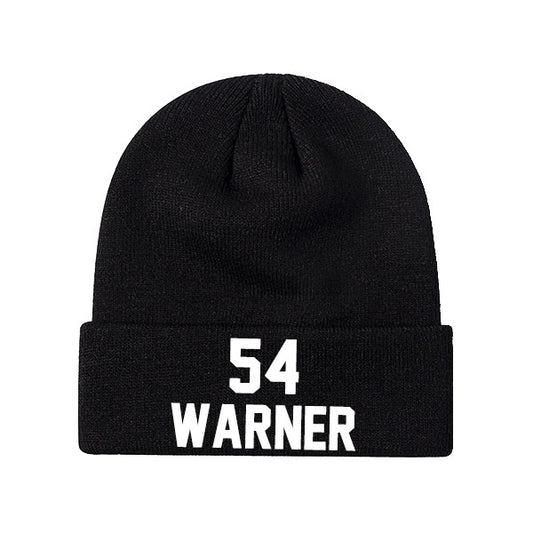 San Francisco Warner 54 Knit Hat Black/Red/Gray/White Style08092473
