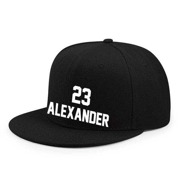 Green Bay Alexander 23 Flat Adjustable Baseball Cap Black/Green/White Style08092423